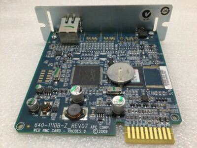 compatible APC Smart Slot AP9630 NMC Smart-UPS Network Management Card