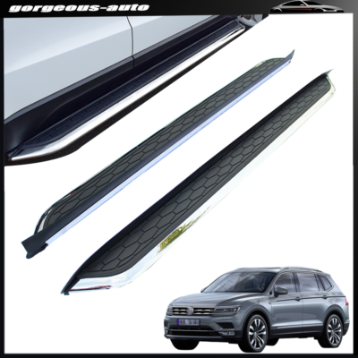 Running Board Side Steps Pedals Nerf Bar Fits for VW Volkswagen