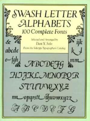 Swash Letter Alphabets