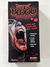 Kangaroo Fake Blood for Halloween Special Effects Makeup, True Blood Color 14oz