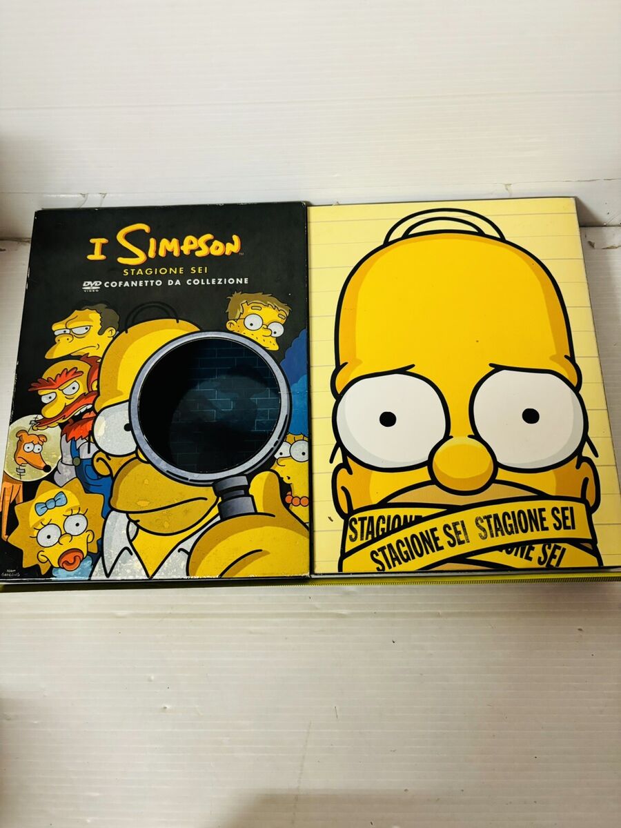 DVD The Simpsons Box Set Season 6 Excellent Condition | eBay DVD The Simpsons Box Set Season 6 Excellent Condition | eBay