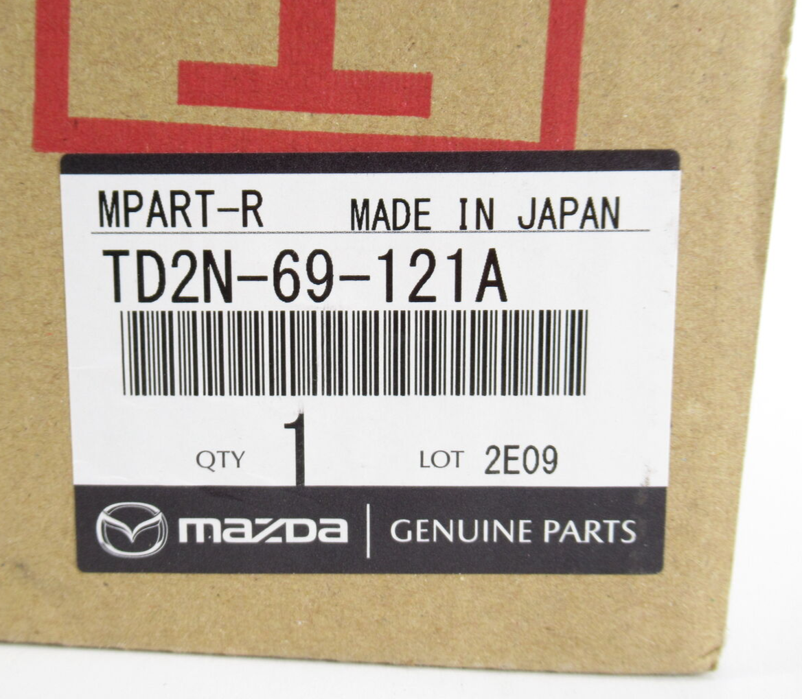 Genuine OEM Mazda TD2N-69-121A Passenger RH Side Mirror Assy SEE