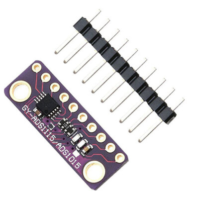 ADC-Modul ADS1115, 16 Bit, I2C, 4-Kanal, mit PGA 