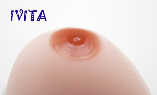 IVITA A-FF Cup Realistic Boobs Silicone Breast Forms Transgender Fake Boobs - Bild 7 von 8