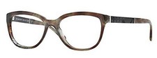 Burberry Eyeglasses 2161Q 3470 Spotted Grey Authentic 54mm Original Case New