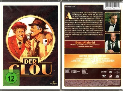 DER CLOU --- Ausgezeichnet mit 7 Oscars  --- Klassiker --- Neu & OVP ---