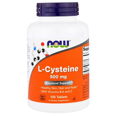 L-Cystein (500 mg) 100 Tabletten - jetzt Lebensmittel