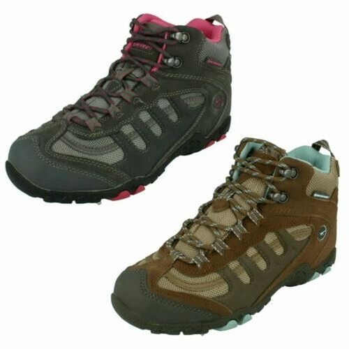 ladies waterproof walking ankle boots