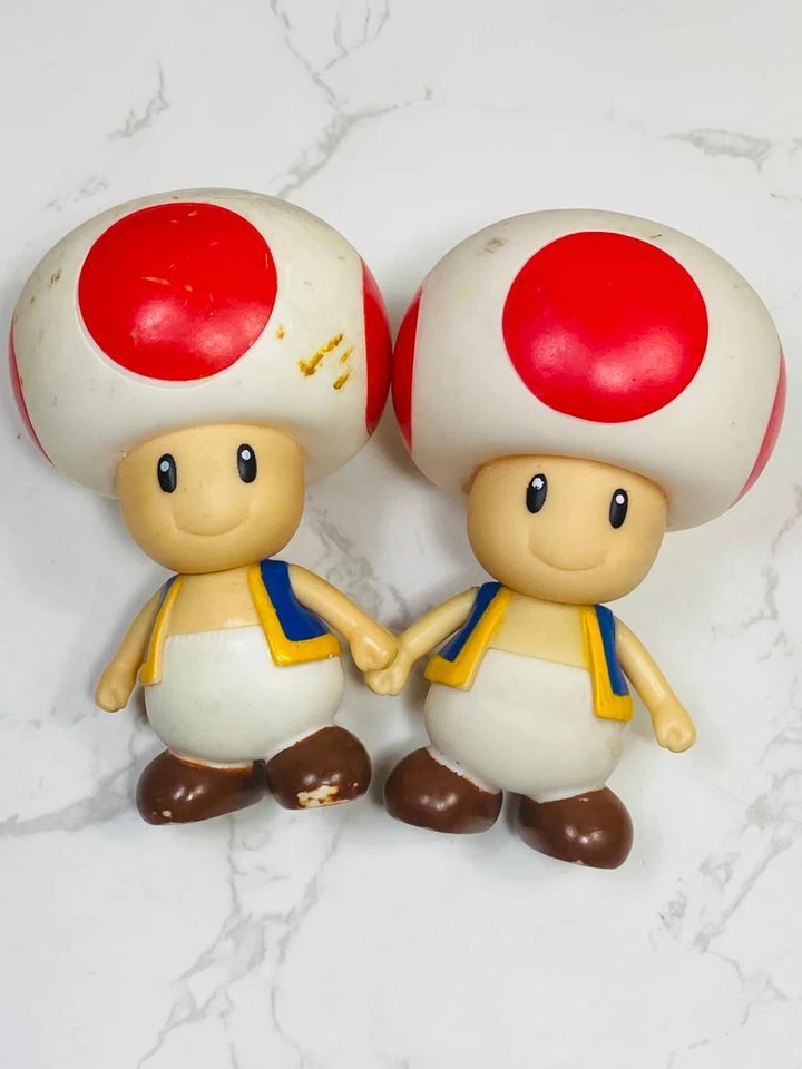 Nintendo 64 Super Mario Bros. Figures Lot of 11 - Image 4 of 4