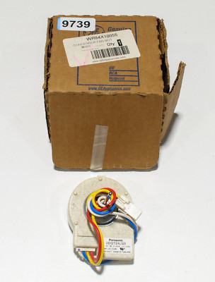 GE WR84X10055 Refrigerator Condenser Fan Motor Panasonic UDQT24LG3