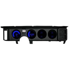 1982-1990 Firebird LED Direct Replacement Gauge Cluster, Blue LEDs Made in USA