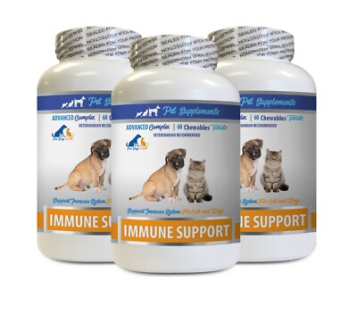 cat antioxidants - PET IMMUNE SUPPORT 3B- immune support cat treats