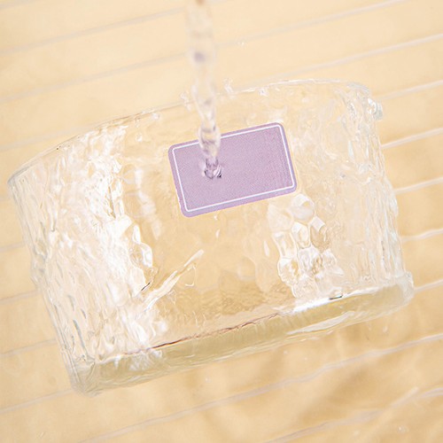 500PCS Colored Labels Stickers Moving Box Labels Adhesive Solid Colors Tags - Picture 8 of 12