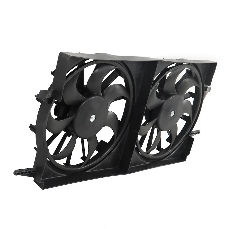 Conjunto de ventilador de refrigeración del radiador LABLT para Chevrolet Malibu 1997-2002 Foto 4 de 4