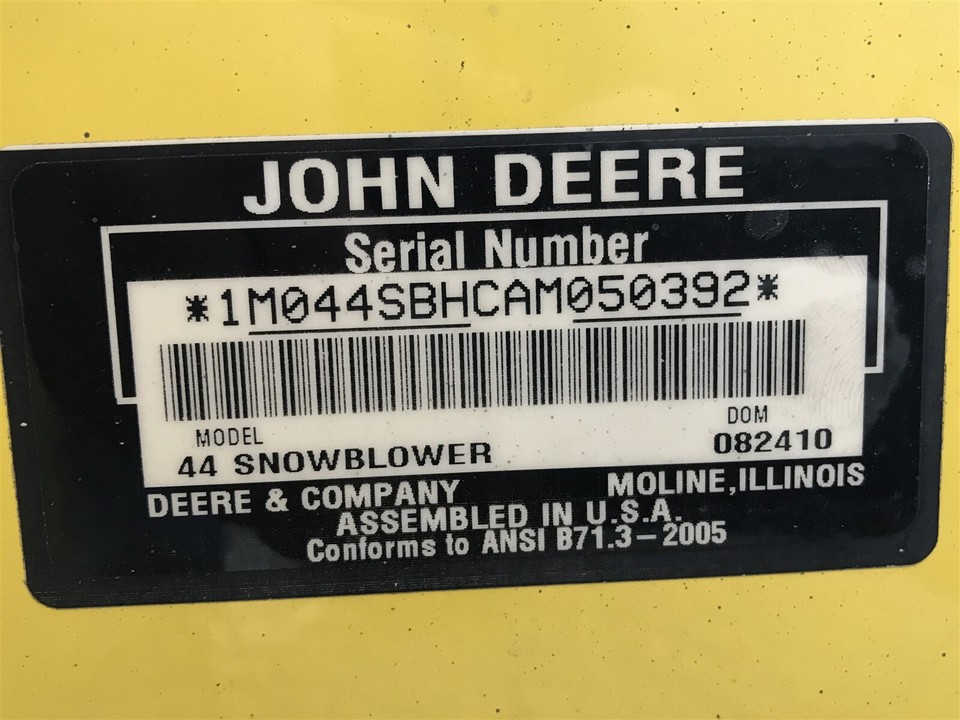 Interruttore PTO Ricambio Per John Deere - Adatto A D160, E110, LA145, S240, X155R E Altri - Foto 3
