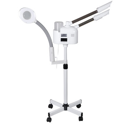 Professional 3 in 1 Facial Steamer Face Steamer for Beauty Salon Spa Home White