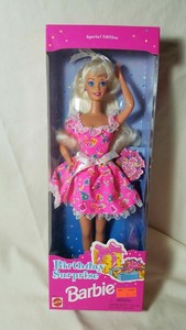 barbie birthday surprise