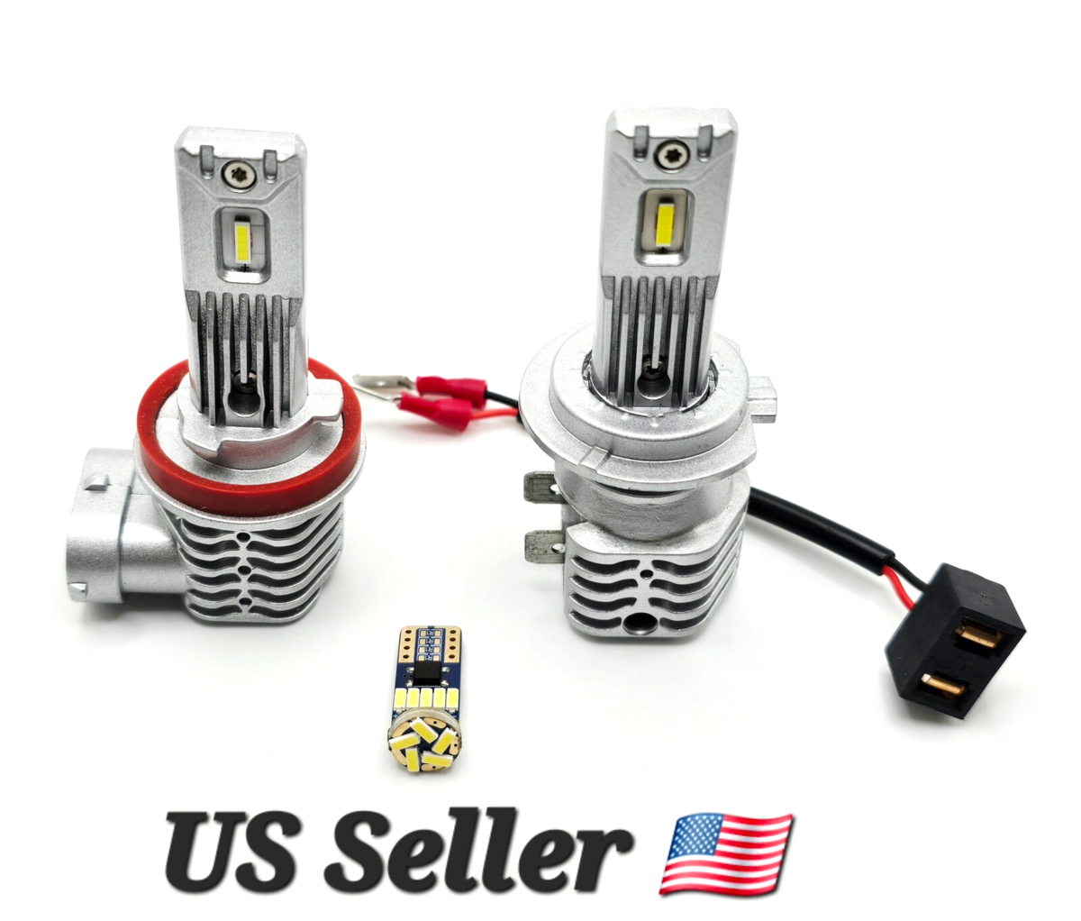 🌟3-Bulb 20W LED Light Kit for Suzuki VStrom 650 650XT 2017–2024