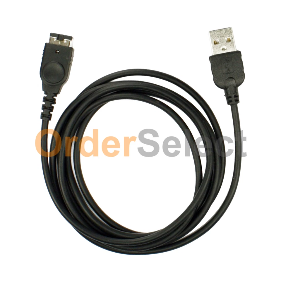 2 USB Fenzer Charger Data Cable Cord for Nintendo DS NDS Gameboy Advance GBA SP - Image 2 of 4