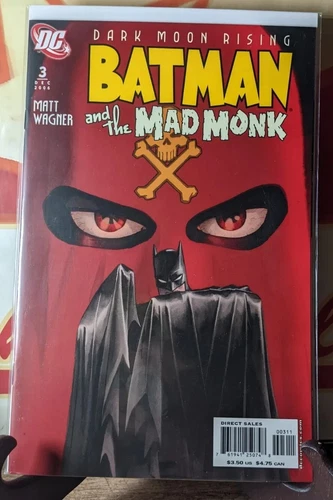 Batman And The Mad Monk #3