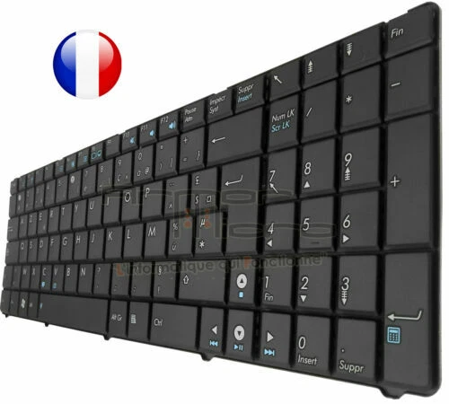 Claviers complets pour ordinateur portable ASUS