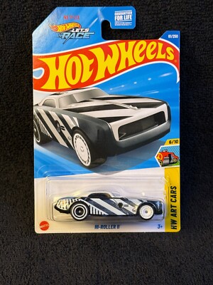 Hot Wheels 2025 Case C STH Hi-Roller II Super Treasure Hunt W/Protector