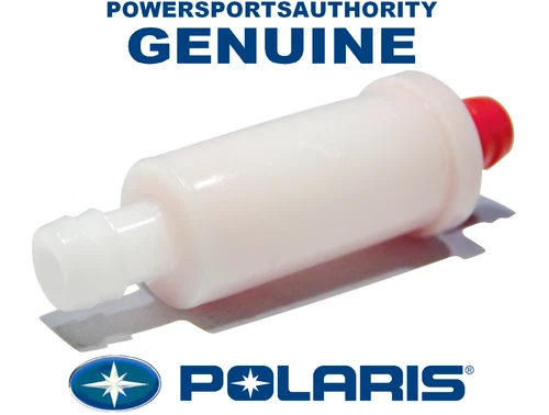 1985-2014 Polaris ATV Ranger OEM Small In Line Fuel Gas Gasoline Filter 2530009