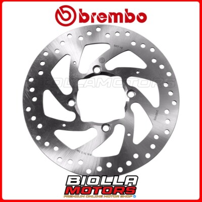 68B407H2 BREMSSCHEIBE HINTEN BREMBO DUCATI DIAVEL LAMBORGHINI 1260 2021 FESTSTEHEND
