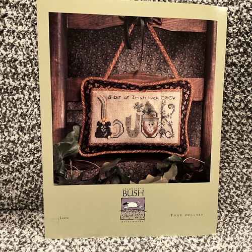 Luck by Shepherds Bush cross stitch pattern - Picture 1 of 3