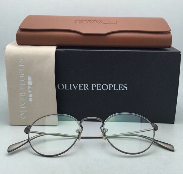 小物 OLIVER PEOPLES Coleridgde OV1186 OV1186 Eyeglasses New Antique Gold-Black | Oliver Peoples