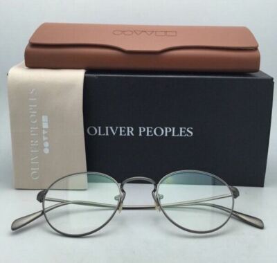 New OLIVER PEOPLES Eyeglasses COLERIDGE OV 1186 5244 47-22 Antique