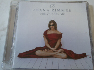 JOANA ZIMMER : The Voice In Me  > VG++ (CD)