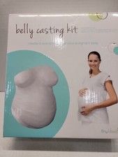 Tiny Ideas Belly Casting Kit Moms Babies Pregnancy Keepsake New in Package