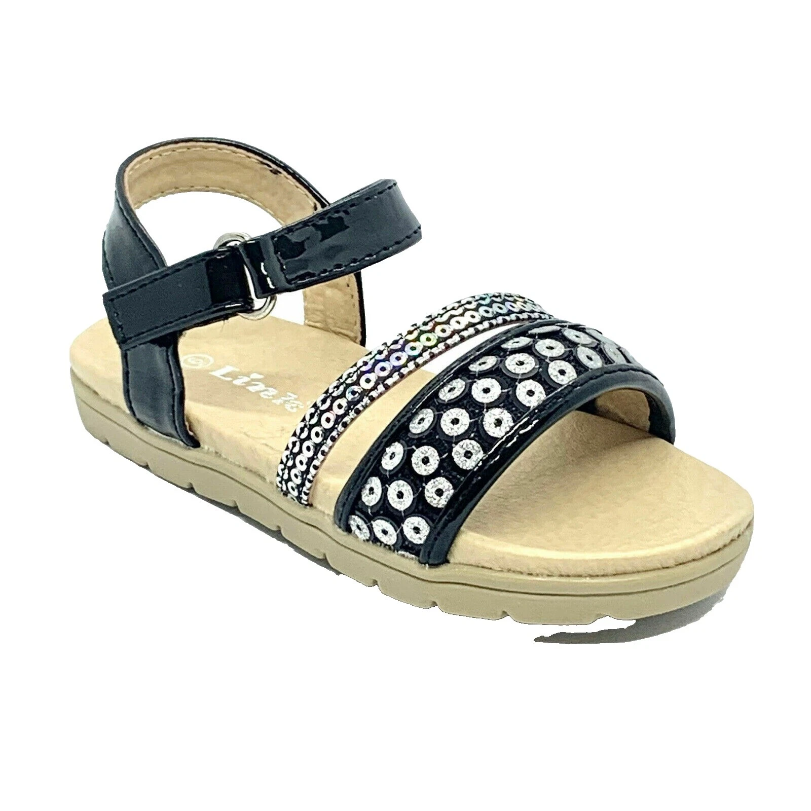 Black Dress Baby 7 US Shoe