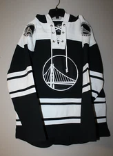 New NBA Golden State Warriors old time style mid weight cotton hoodie men's M