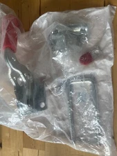 DESTACO 341 Steel Hold Down Toggle Clamp, 2,000 Lb Cap.