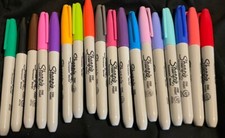 bundle of 18 sharpies lot - read description