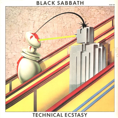 BLACK SABBATH - Technical Ecstasy (180G Vinyl LP) 2022 WR RE RR-12969 NEW/SEALED