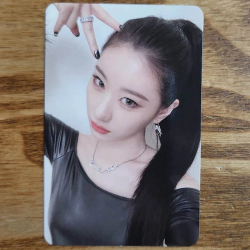 Tarjeta de fotos oficial Chaeryeong Itzy mini álbum Cheshire genuino Kpop