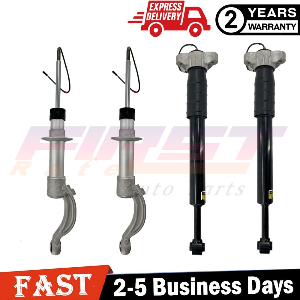 4x Front & Rear Shock Absorbers Struts Fit Maserati Quattroporte M156 AWD 14-20