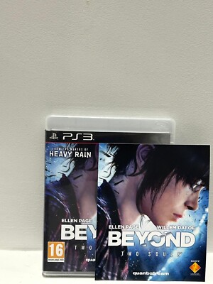 BEYOND TWO SOULS - PlayStation 3 PS3 - Spiel inkl. Anleitung