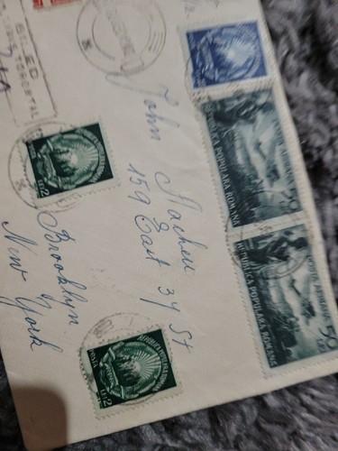 Romania 1949 Early Issue Fine Cover V068 - Picture 2 of 3