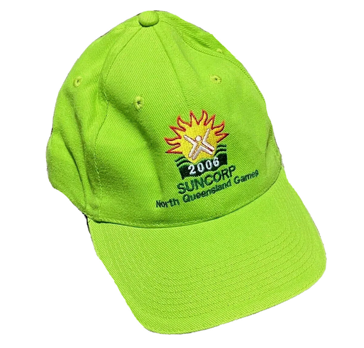 2006 Suncorp Bank North Queensland Games Embroidered Gem