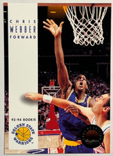 1993-94 Skybox Premium Basketball #227 Chris Webber RC Rookie