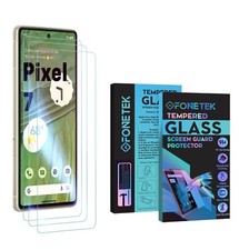 3x Fits Google Pixel 7 TEMPERED GLASS Clear Screen LCD Protector Guard Cover