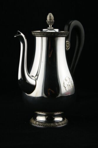 Vintage Harrison Brothers & Howson Silver Plated Tea Pot Coffee