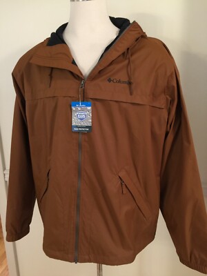 Columbia ブラウンジャケット Lサイズ Columbia（コロンビア） メンズ ELK-XLサイズ レイクパウエルII