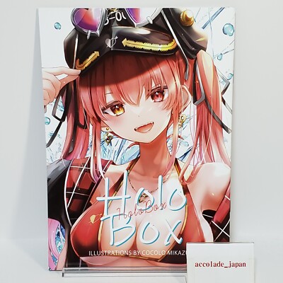 Holo Box 1 Hololive Art Book Cocolo Mikazuki VolksLied B5/40P Doujinshi C101