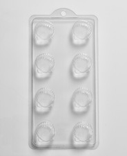 Scallop Shells Soap Mould - 16 Cavity