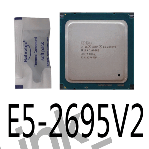 intel Xeon E5-2651V2 E5-2696V2 E5-2667V2 E5-2695V2 CPU Processor - Picture 4 of 8